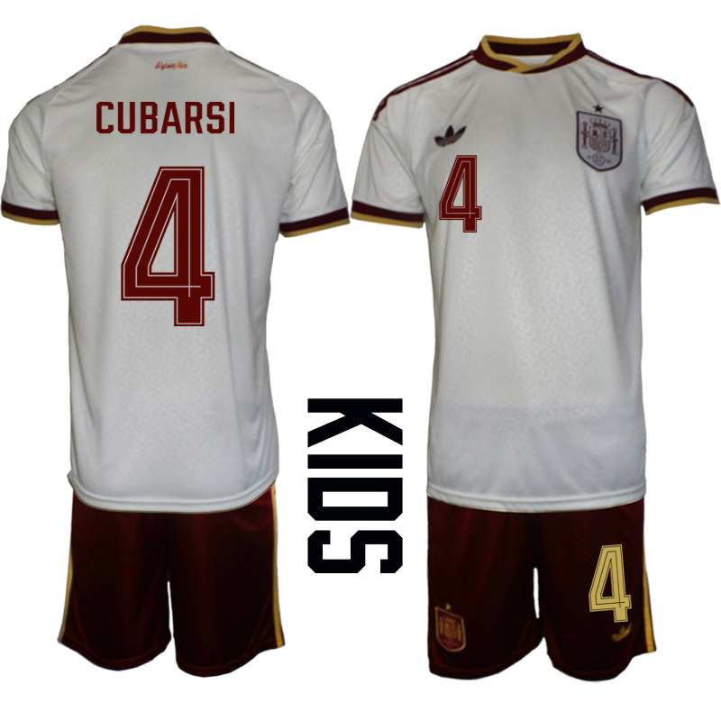 Youth Spain away 2026 World Cup soccer jerseys cdbd39d7